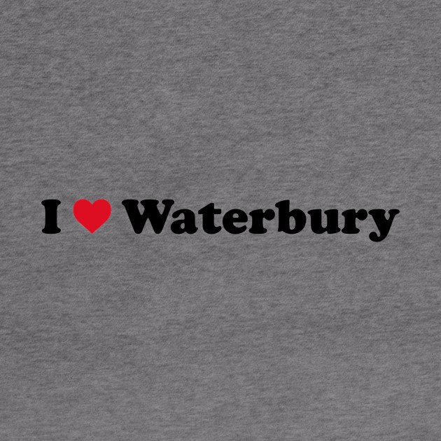 I Love Waterbury by Novel_Designs